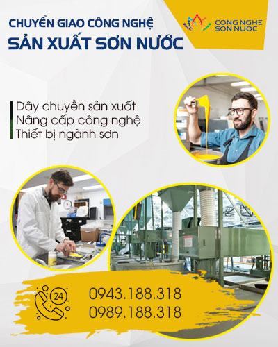 Chuyển giao công nghệ sơn